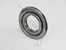 Podhledový rámeček R55-GM černý chrom