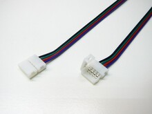 RGB přípojka click pro LED pásek s kabelem RGB přípojka click pro LED pásek s kabelem