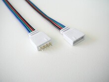 4pin RGB spojovací sada s kabelem 4pin RGB spojovací sada s kabelem