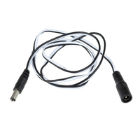 DC prodlužovací kabel s konektory 1m DC prodlužovací kabel s konektory 1m