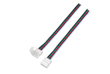 RGBW přípojka click pro LED pásek s kabelem RGBW přípojka click pro LED pásek s kabelem