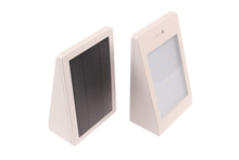 LED solární svítidlo MURO bílé LED solární svítidlo MURO bílé