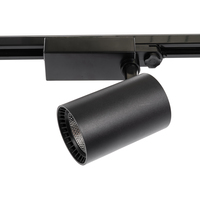 Lištové svítidlo TORU-B 20W černé