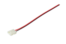 1barva přípojka pro LED pásek s kabelem 1barva přípojka pro LED pásek s kabelem