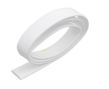 Smršťovací bužírka 8,0/4,0mm bílá, balení 1m