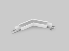 VARIO30-02 rohová spojka 135 st bílá, V4700001s  VARIO30-02 rohová spojka 135 st bílá, V4700001s