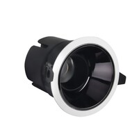 9W CCT antireflexní svítidlo downlight, Zigbee 3.0 + RF 2.4GHz, COB LED, IP20,  FUT075ZR, Mi-Light 9W CCT antireflexní svítidlo downlight, Zigbee 3.0 + RF 2.4GHz, COB LED, IP20,  FUT075ZR, Mi-Light
