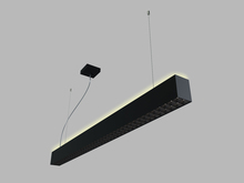 Závěsné svítidlo LINO LASER 120 P/N-Z, B 24-32W 4000K, ON/OFF, DALI/PUSH