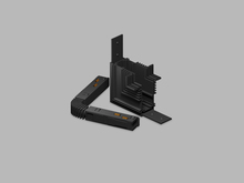 Lišty svítidlo MAG IN CORNER-V, B DALI, DALI