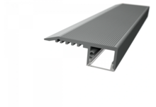 LED schodišťový profil STAIRS, 2m, stříbrný, LP402 LED schodišťový profil STAIRS, 2m, stříbrný, LP402