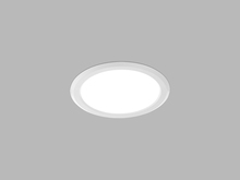 Zápustné svítidlo EASY-R, S 6W 3000K, ON/OFF