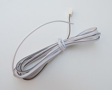Propojovací konektor, samec, bílý, 2m přívodní kabel Propojovací konektor, samec, bílý, 2m přívodní kabel