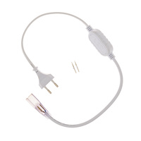 Napájecí kabel pro LED pásek na 230V 50cm Napájecí kabel pro LED pásek na 230V 50cm