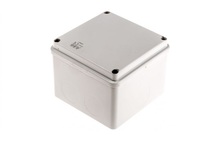 LUCASYSTEM 00851 Krabice bez vývodek IP65 100x100x80 ABB