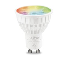 4W LED žárovka RGB+CCT, GU10, Zigbee 3.0, FUT103Z, Mi-Light