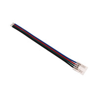COB RGB 10mm přípojka s kabelem COB RGB 10mm přípojka s kabelem