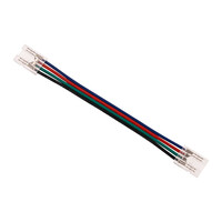 COB RGB 10mm spojka s kabelem COB RGB 10mm spojka s kabelem