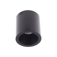 Přisazené LED svítidlo CCT TUBO 8W černé, 105527 