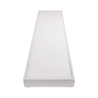 Rám LED panelu 30x120cm 65mm pro přisazení