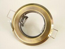 Podhledový rámeček R50-BR/M matná mosaz