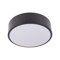 LED svítidlo RENDO 48W CCT, kulaté, černé, stropní