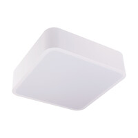 LED svítidlo RENDO 48W CCT, hranaté, bílé, stropní