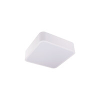 LED svítidlo RENDO 24W CCT, hranaté, bílé, stropní