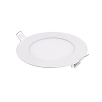 LED panel vestavný, 24V 6W CCT 24LW6, kulatý