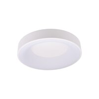 Přisazené LED svítidlo ZULU 48W, CCT, kulaté, bílé