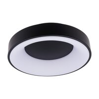 Přisazené LED svítidlo ZULU 60W, CCT, kulaté, černé
