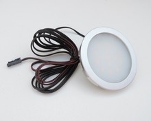 Nábytkový LED panel 2,7W, 240lm, 70x12mm, vestavný/přisazený - rámeček součástí