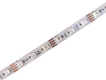 LED pásek RGB 10mm 14,4W/m, PROFI, 12V, IP20, 60LED/m, SMD5050, 5let záruka LED pásek RGB 10mm 14,4W/m, PROFI, 12V, IP20, 60LED/m, SMD5050, 5let záruka