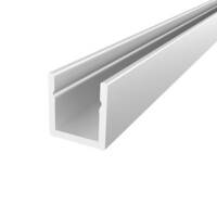 LED profil P4-4 mini stříbrný LED profil P4-4 mini stříbrný