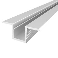 LED profil P6-4 stříbrný mini vestavný LED profil P6-4 stříbrný mini vestavný