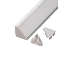 Koncovka profilu R6 šedá Koncovka profilu R6 šedá