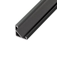LED profil R6C černý rohový 16*16 LED profil R6C černý rohový 16*16
