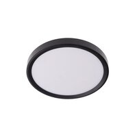 LED panel PANKA 24W CCT černé kulaté stropní LED panel PANKA 24W CCT černé kulaté stropní