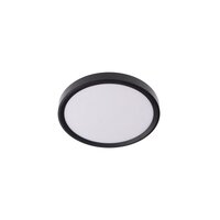 LED panel PANKA 18W CCT černé kulaté stropní LED panel PANKA 18W CCT černé kulaté stropní