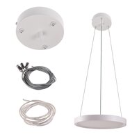 Závěsná lanka pro světla PANKA bílá