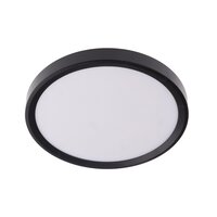 LED panel PANKA 40W CCT černé kulaté stropní LED panel PANKA 40W CCT černé kulaté stropní