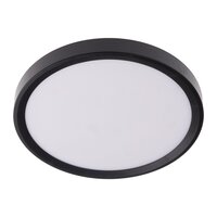 LED panel PANKA 50W CCT černé kulaté stropní LED panel PANKA 50W CCT černé kulaté stropní