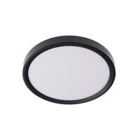 LED panel PANKA 30W CCT černé kulaté stropní LED panel PANKA 30W CCT černé kulaté stropní