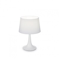 Stolní lampa Ideal Lux London TL1 SMALL BIANCO , 110530