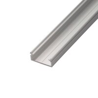 LED profil N14 - nástěnný stříbrný