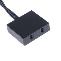 Skříňový spínač DUAL IRD2 12-24V černý Skříňový spínač DUAL IRD2 12-24V černý