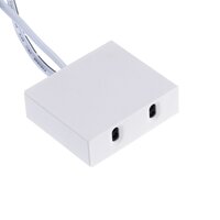 Skříňový spínač DUAL IRD2 12-24V bílý Skříňový spínač DUAL IRD2 12-24V bílý