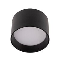 LED svítidlo ALEXO 12W CCT kulaté černé stropní LED svítidlo ALEXO 12W CCT kulaté černé stropní