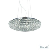Závěsné svítidlo Ideal Lux KING SP7 CROMO, 087979