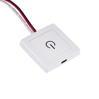 Skříňový spínač IRD1 12-24V bílý Skříňový spínač IRD1 12-24V bílý