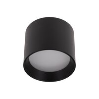 LED svítidlo ALEXO 9W CCT kulaté černé stropní LED svítidlo ALEXO 9W CCT kulaté černé stropní